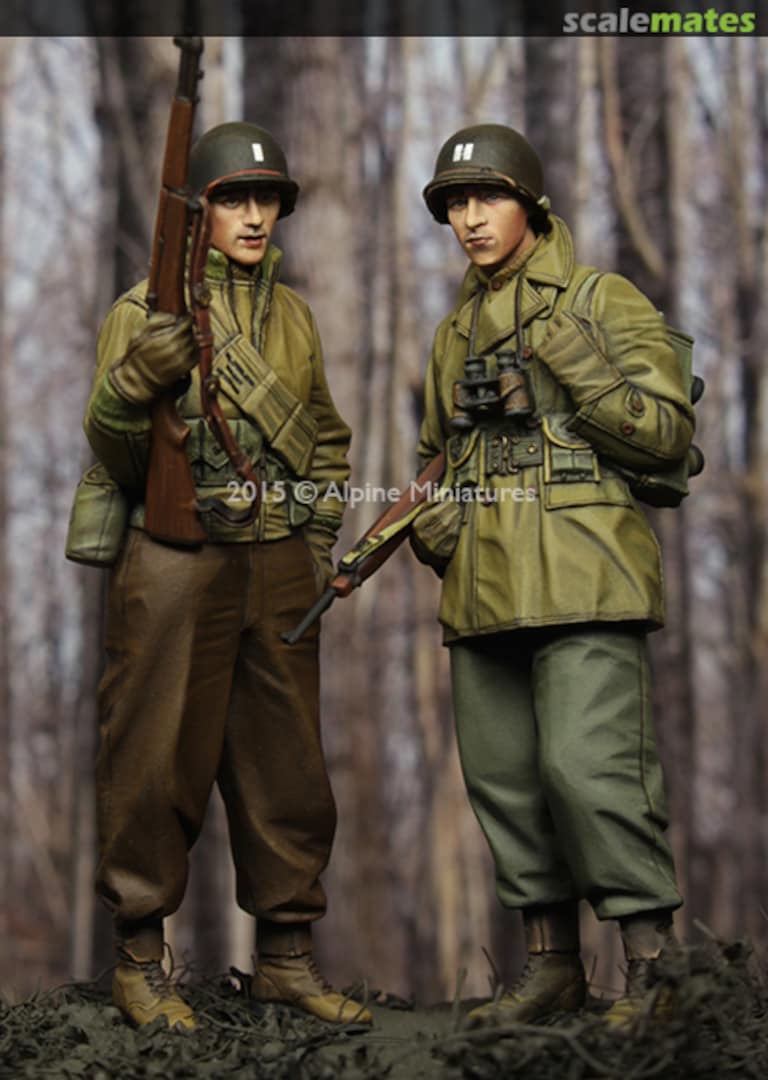 Boxart WW2 US Infantry Set 35204 Alpine Miniatures Boxart WW2 US Infantry Set 35204 Alpine Miniatures