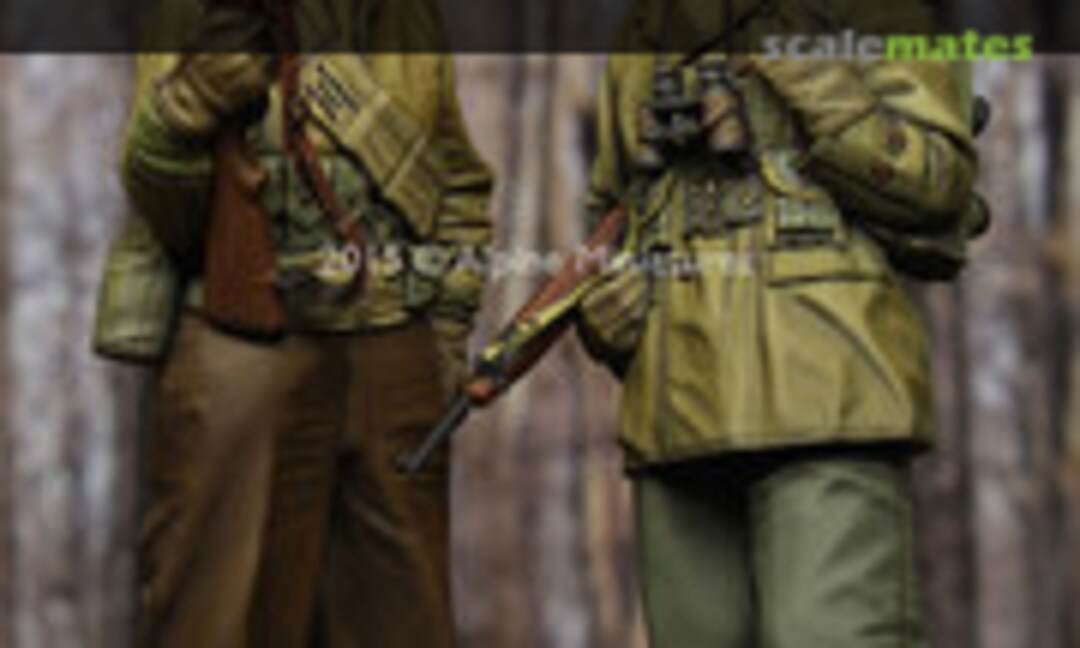 1:35 WW2 US Infantry Set (Alpine Miniatures 35204)