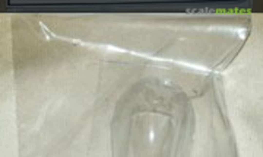 1:48 Vacu Canopy Zlin Z-50 (AP modely APV 48004) APV 48004