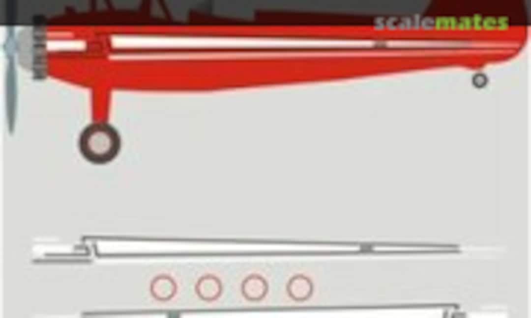 1:72 N61445 Chino Air Museum (Red Pegasus Decals N61445) N61445