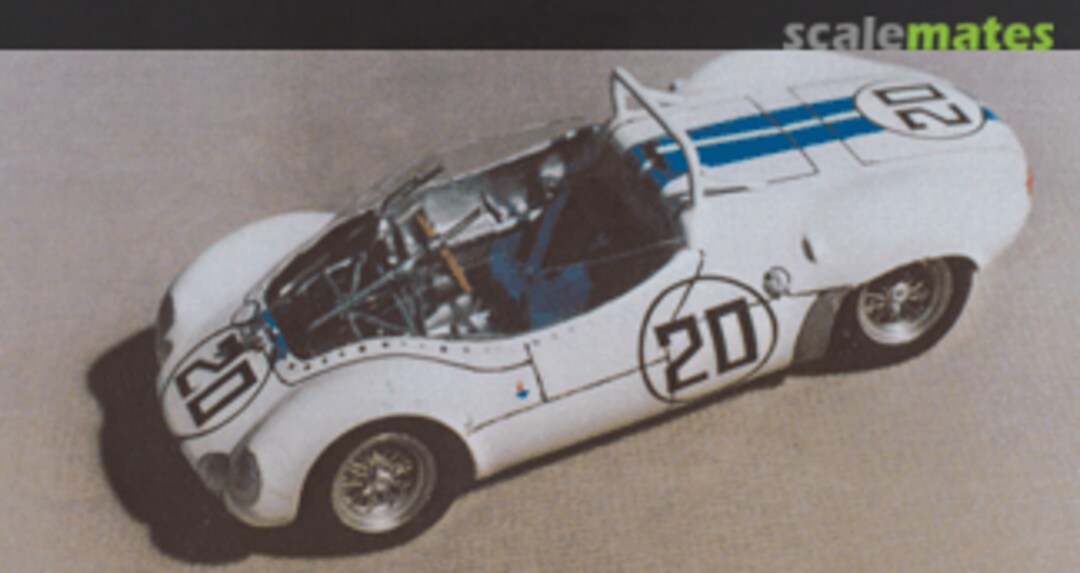 Boxart Maserati Tipo 63 #63002 SWB 331 MA Scale Models Boxart Maserati Tipo 63 #63002 SWB 331 MA Scale Models