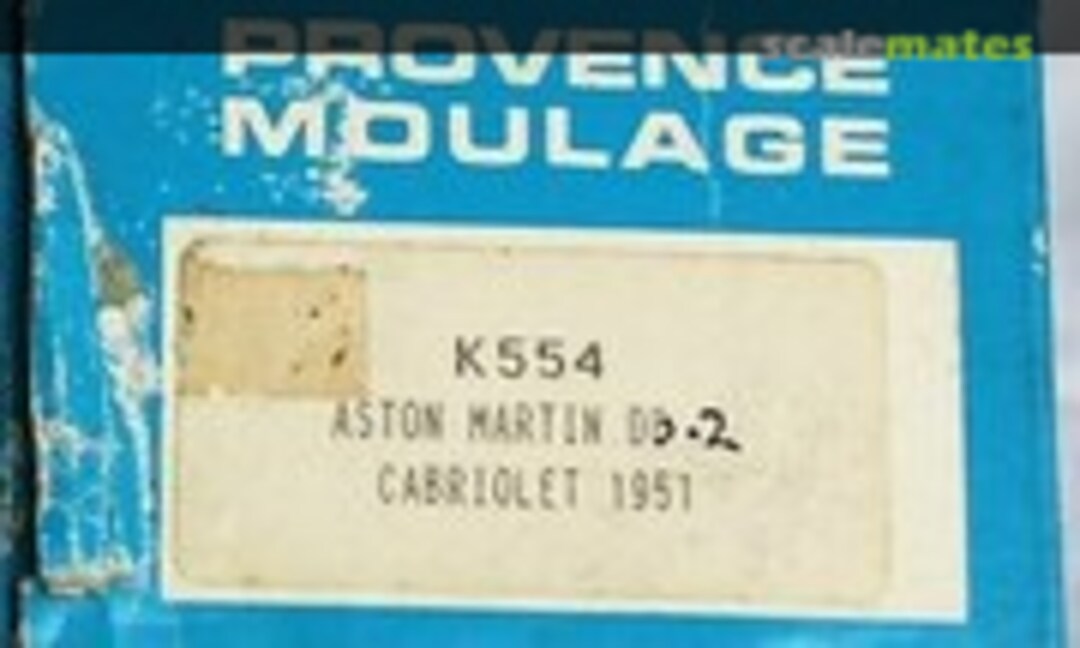 1:43 Aston Martin DB2 Cabriolet (Provence Moulage K554)