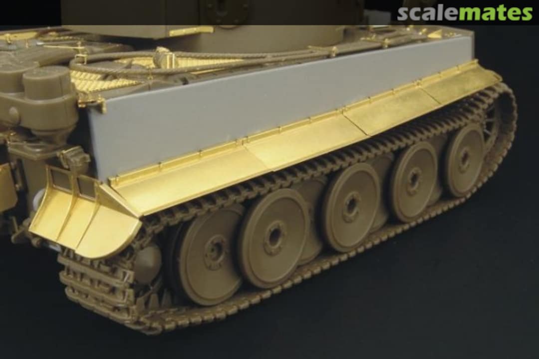 Boxart Tiger I Fenders "initial prod." HLX48125 Hauler Boxart Tiger I Fenders "initial prod." HLX48125 Hauler