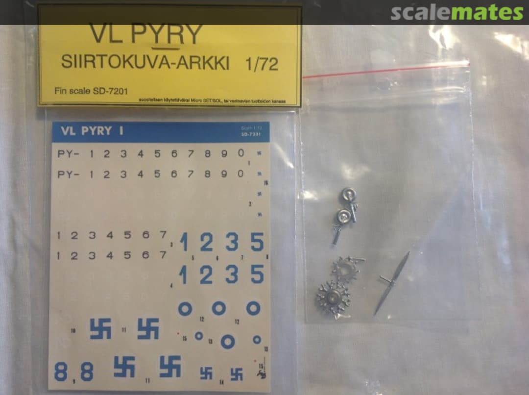 Boxart VL Pyry SD-7201 Fin Scale Boxart VL Pyry SD-7201 Fin Scale