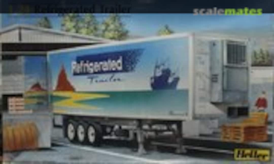 1:24 Refrigerated Trailer (Heller 80781)