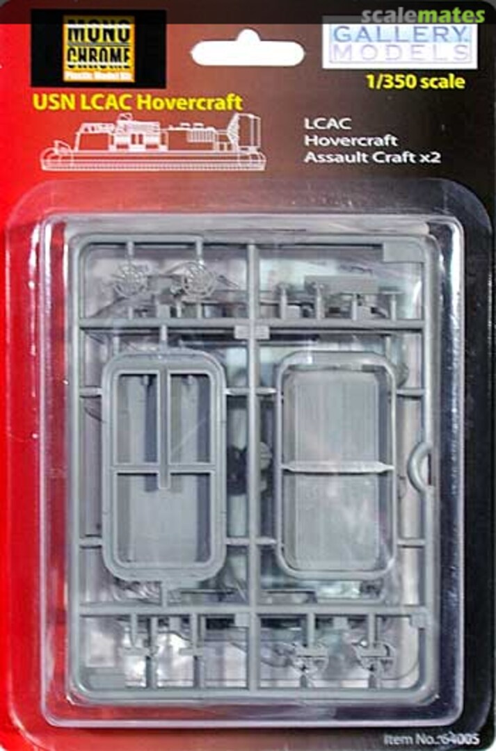 Boxart USN LCAC Hovercraft 64005 MonoChrome Boxart USN LCAC Hovercraft 64005 MonoChrome