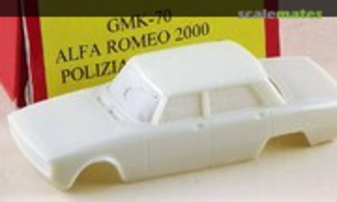 Alfa Romeo 2000 Berlina (Gamma GMK70)