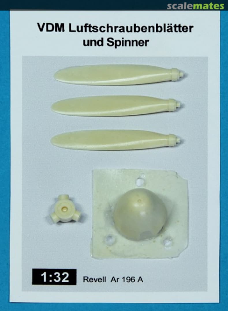 Boxart Arado Ar 196A corrected propeller & spinner none Andreas Duda Boxart Arado Ar 196A corrected propeller & spinner none Andreas Duda