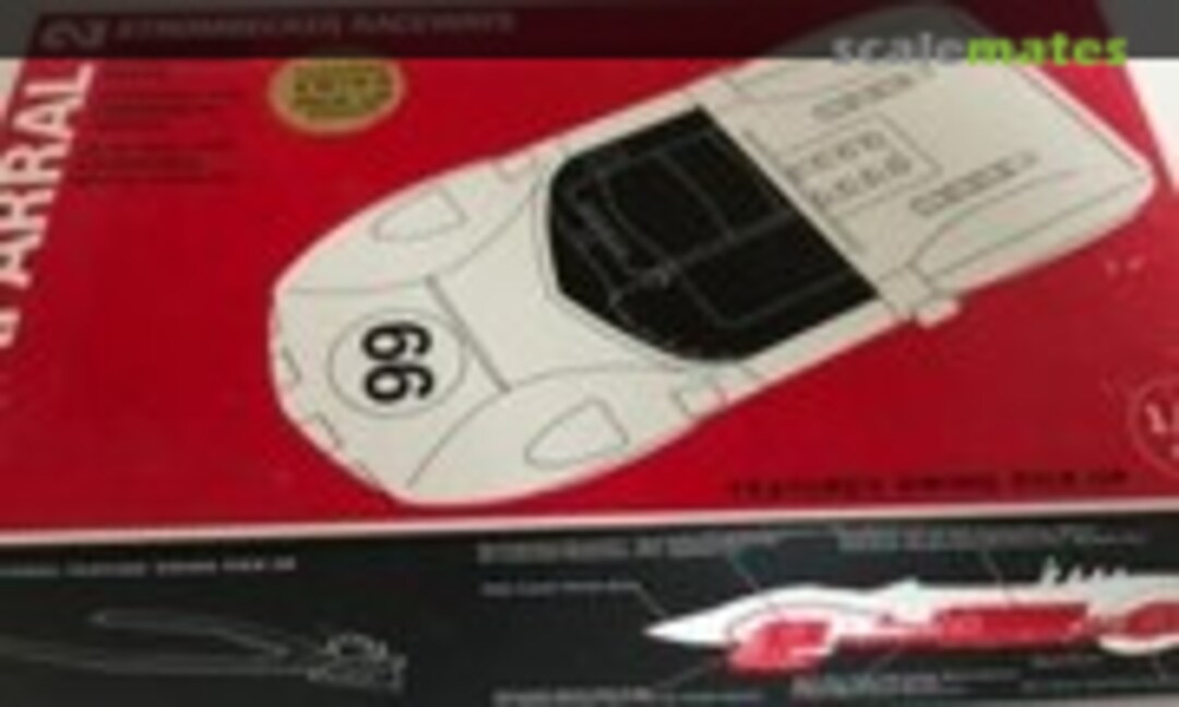 1:32 Chaparral II (Strombecker )