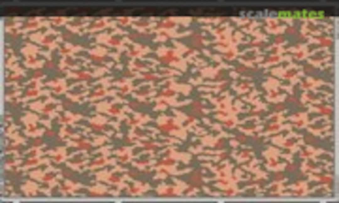 1:35 Camo netting "Barracuda" Desert (Eduard 36154) 36154