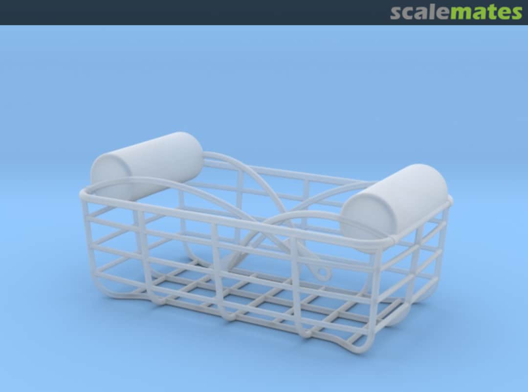 Boxart Rescue Basket (closed)  Flightline Engineering