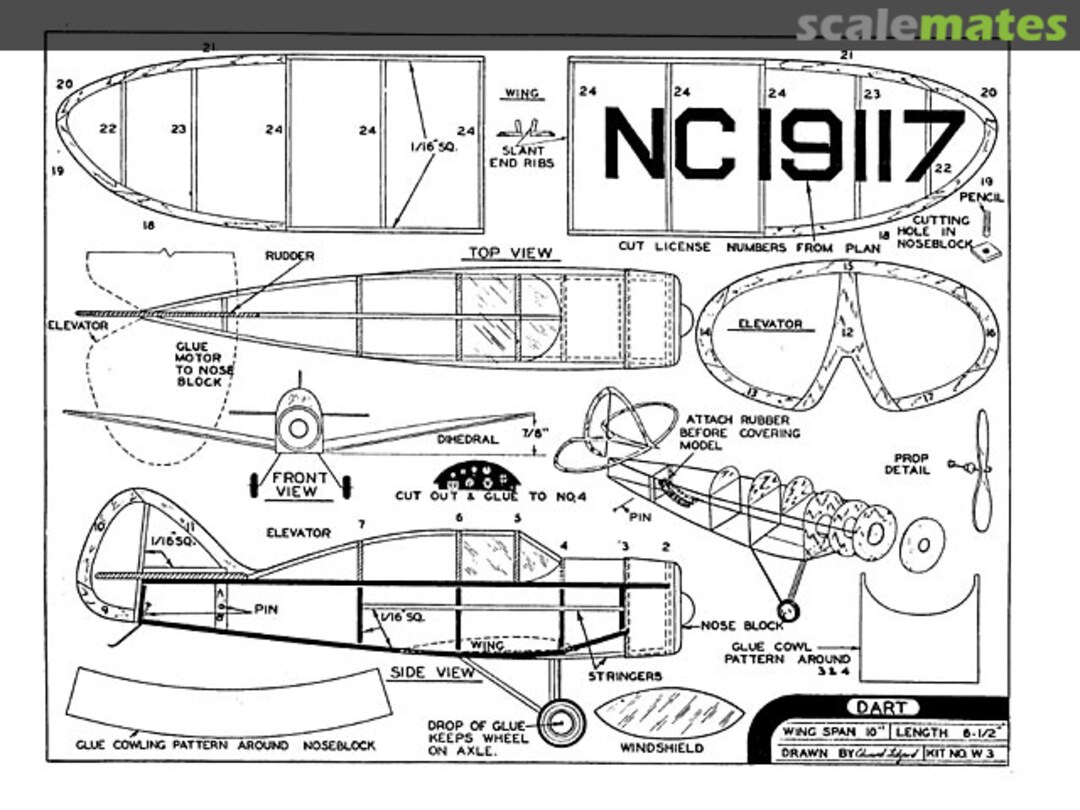 Boxart Dart W3 Comet Boxart Dart W3 Comet