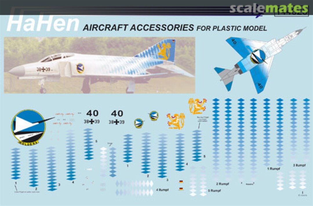 Boxart F-4F Phantom II 144026 HaHen Boxart F-4F Phantom II 144026 HaHen