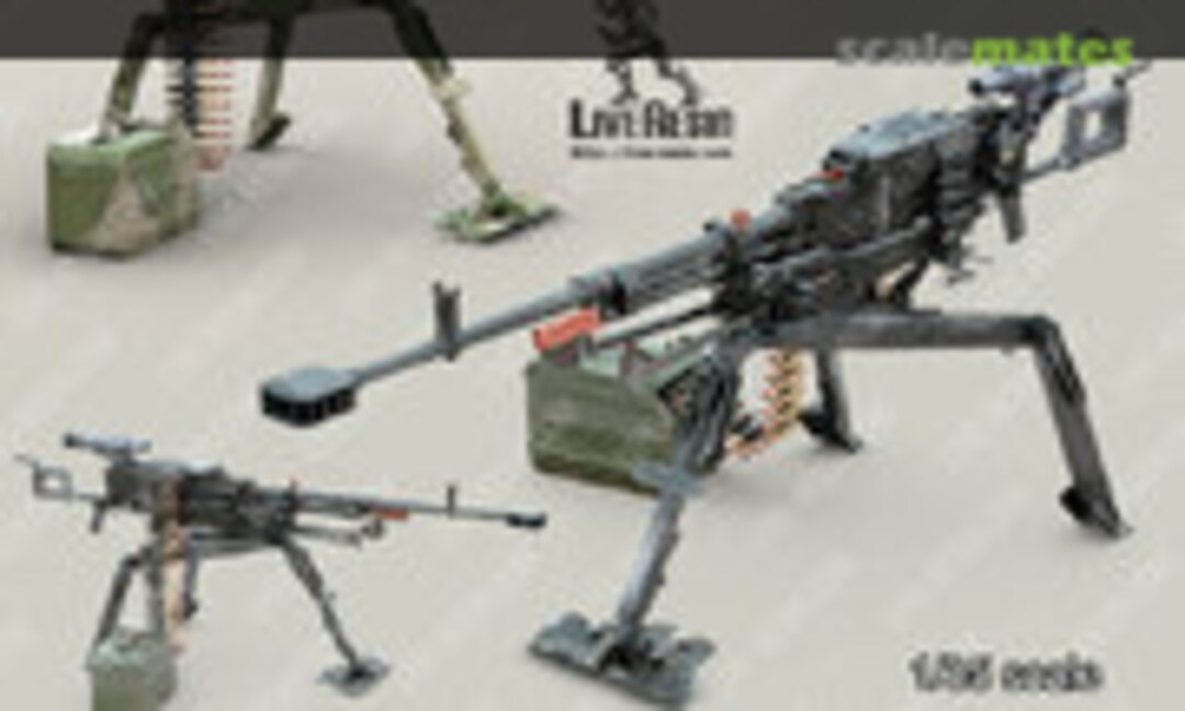 1:35 KORD Russian 12.7mm calibre heavy machine gun (Live Resin LRE-35339) LRE-35339