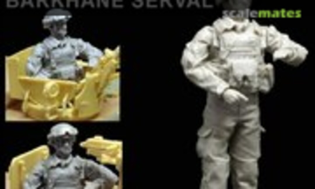 1:35 Soldier No.4 OPERATION BARKHANE SERVAL (Blast Models BL35324F) BL35324F