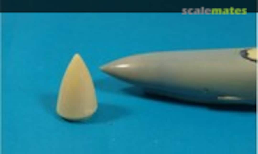1:32 Resin Nase für Revell F-4F Phantom 1:32 Korrektur (Klaus Eichhorn )