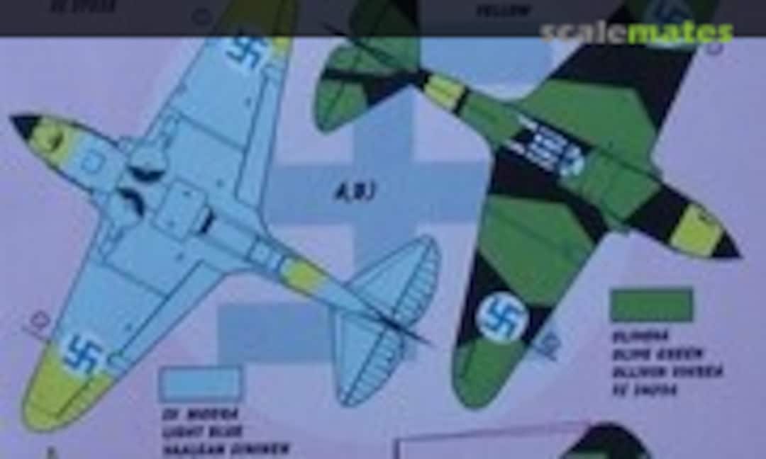 1:72 LaGG-3 Serie 35 (Kora Models DEC72206) DEC72206