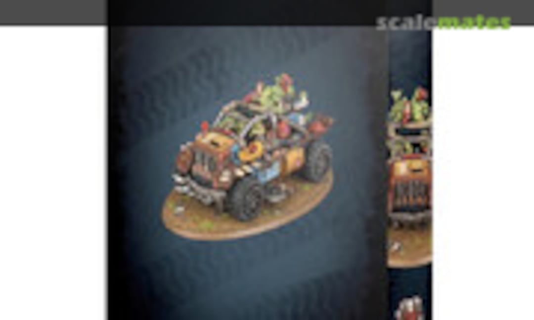 28mm Rukkatrukk Squigbuggy (Games Workshop 50-35) 50-35