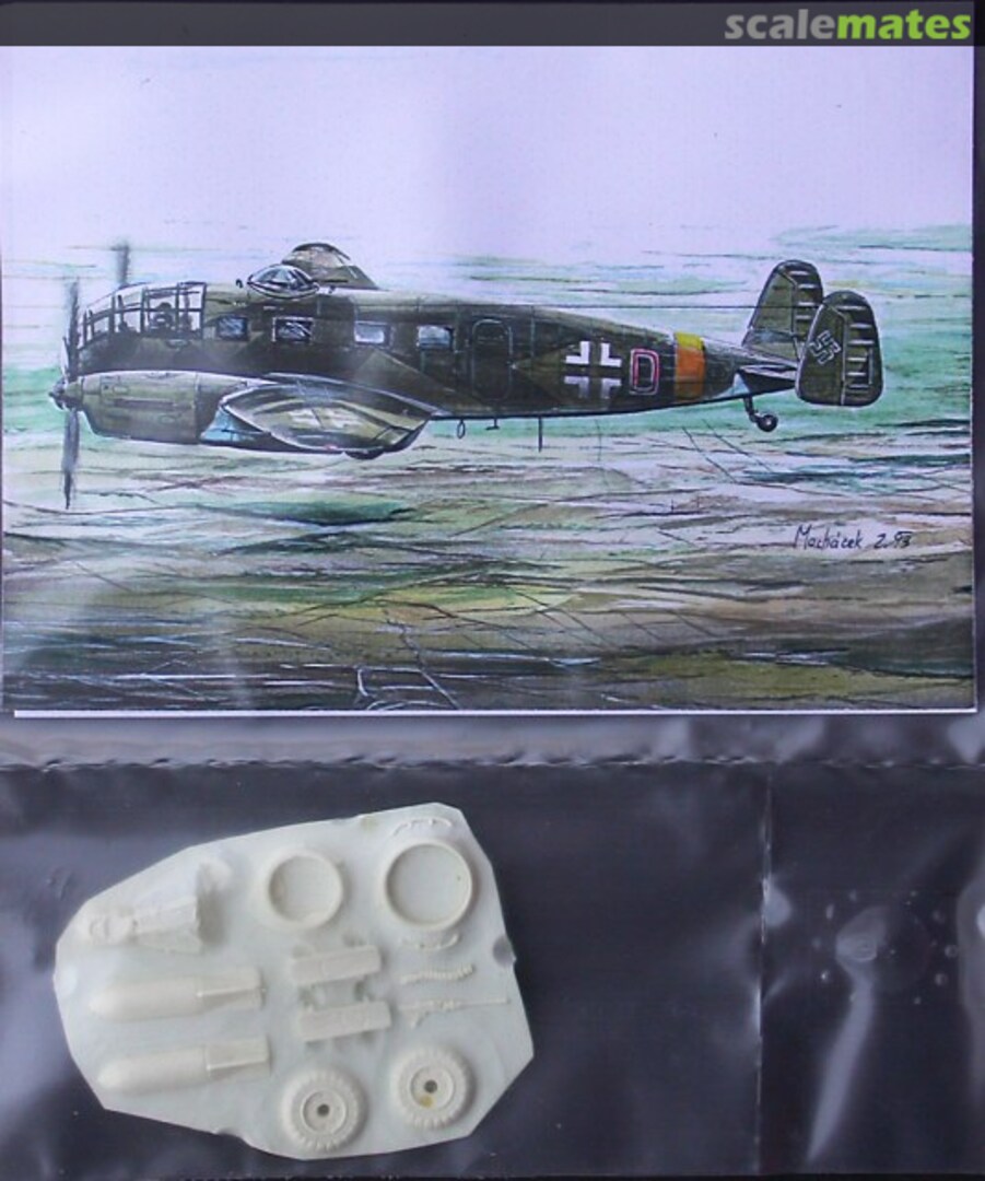 Boxart Siebel Si 204 E 72029 RS Models Boxart Siebel Si 204 E 72029 RS Models