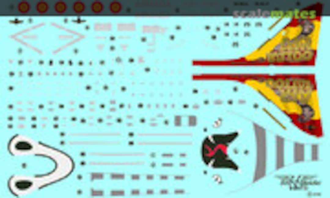 1:72 Air Tattoo 2019 / Harrier AV-8B Plus / 9ª Escuadrilla (Series Españolas SE2072)