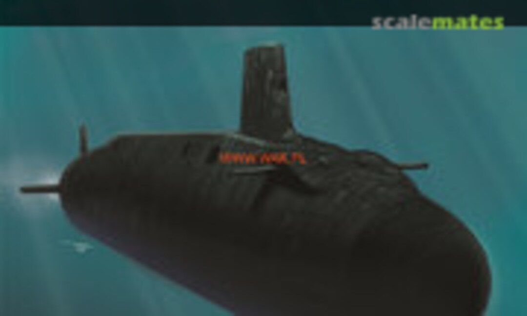 1:200 HMS &quot;Vanguard&quot; (Wydawnictwo WAK WAK 188 - Extra 2020/1)