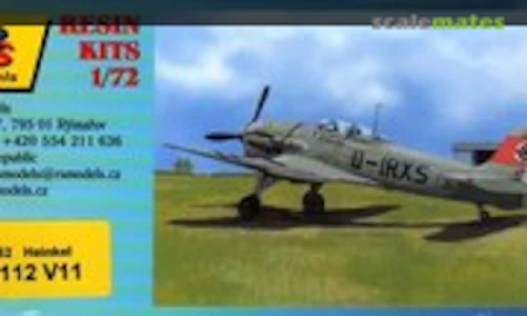 1:72 Heinkel He 112 V11 (RS Models 72152)
