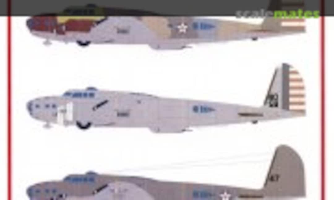 1:72 Fortress of the Skies (Starfighter Decals 72-161) 72-161