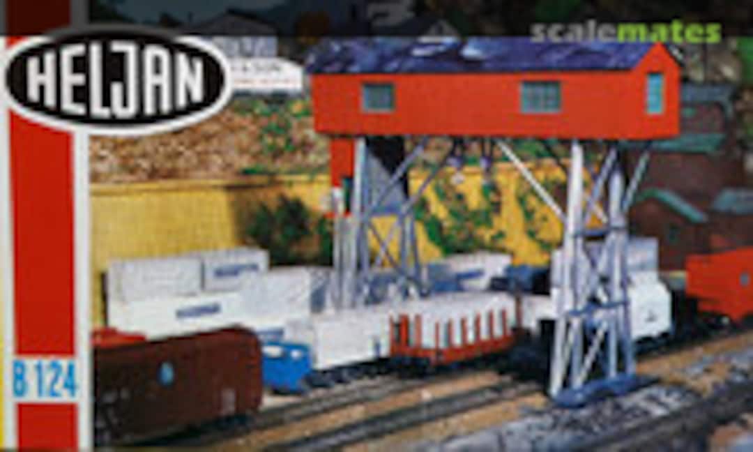 Heljan Container Transfert (Heljan B 124)