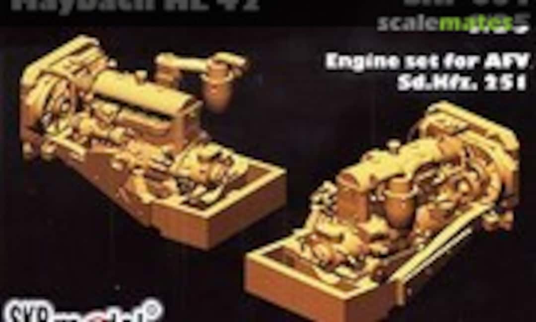 1:35 Maybach HL 42 (SKP model SKP 054) SKP 054