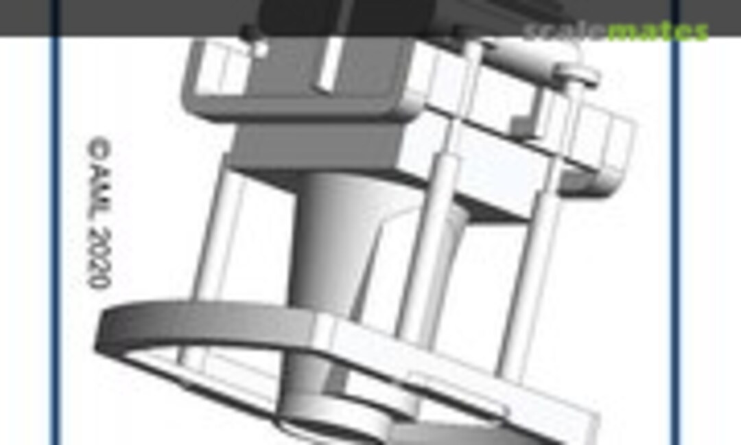 1:72 Luftwaffe Camera RB 50/30 with rack (AML AMLA 72 080) AMLA 72 080