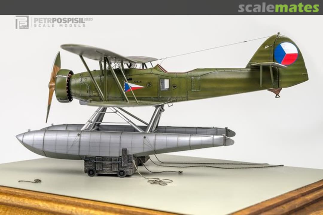 Boxart Š-328 Šmolík transportion carts 7254 RES-IM Boxart Š-328 Šmolík transportion carts 7254 RES-IM