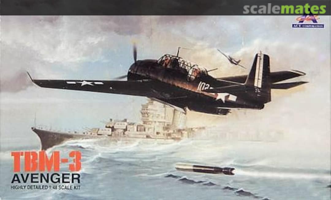 Boxart TBM-3 Avenger 25000 Ace Corporation Boxart TBM-3 Avenger 25000 Ace Corporation