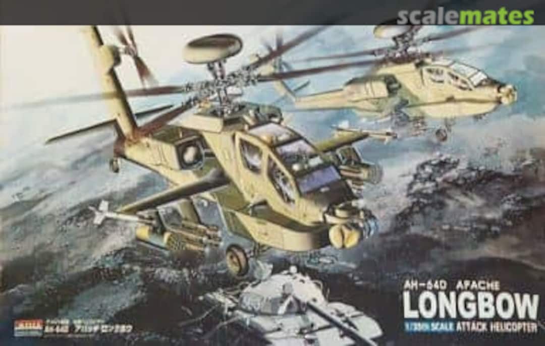 Boxart AH-64D Apache Longbow 12582-5800 ARII Boxart AH-64D Apache Longbow 12582-5800 ARII