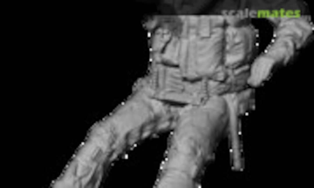 1:48 US Navy RIO, 1981-1989 era with HGU-33/MBU-14, sitting 8, visor down (Reedoak 480260) 480260