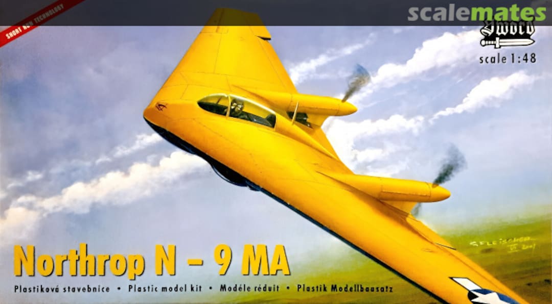 Boxart Northrop N-9MA SW48001 Sword Boxart Northrop N-9MA SW48001 Sword