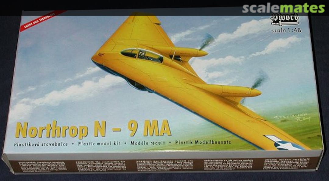 Boxart Northrop N-9MA SW48001 Sword Boxart Northrop N-9MA SW48001 Sword