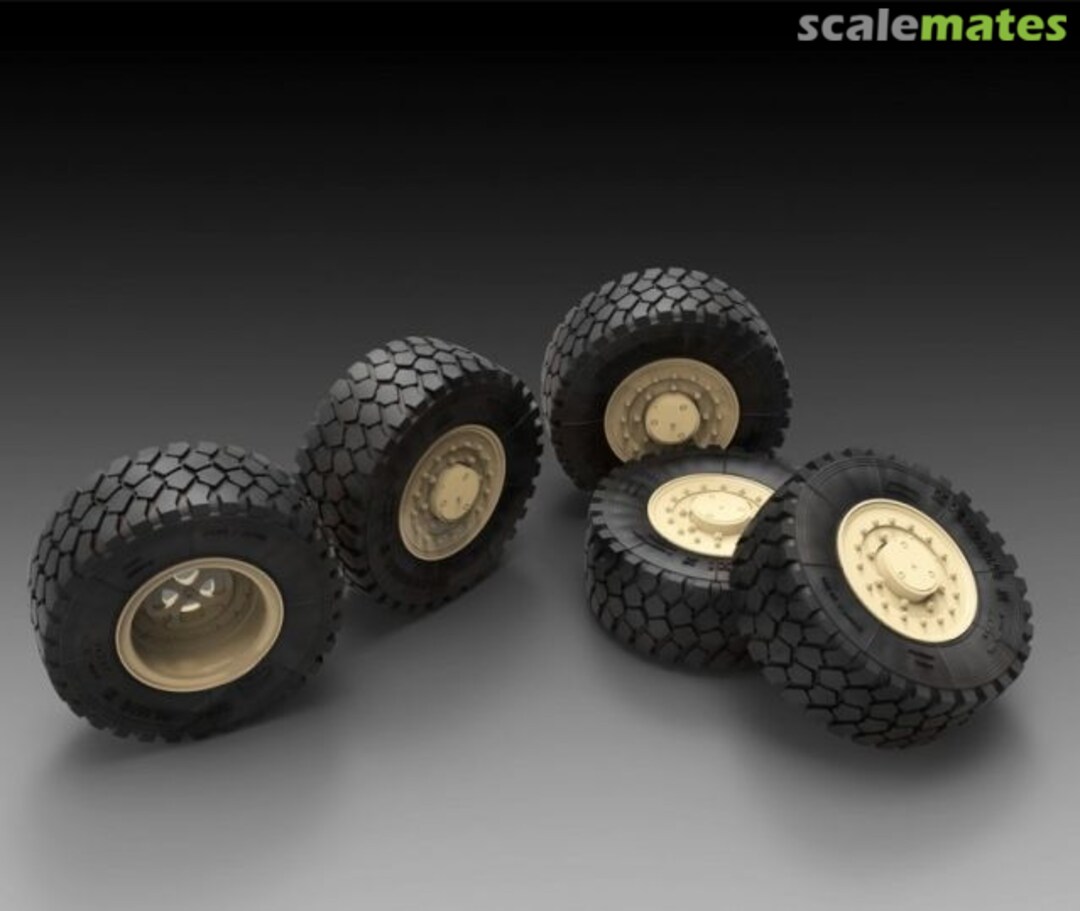 Boxart RG-31 mk.3 sagged wheels 784 Royal Model Boxart RG-31 mk.3 sagged wheels 784 Royal Model