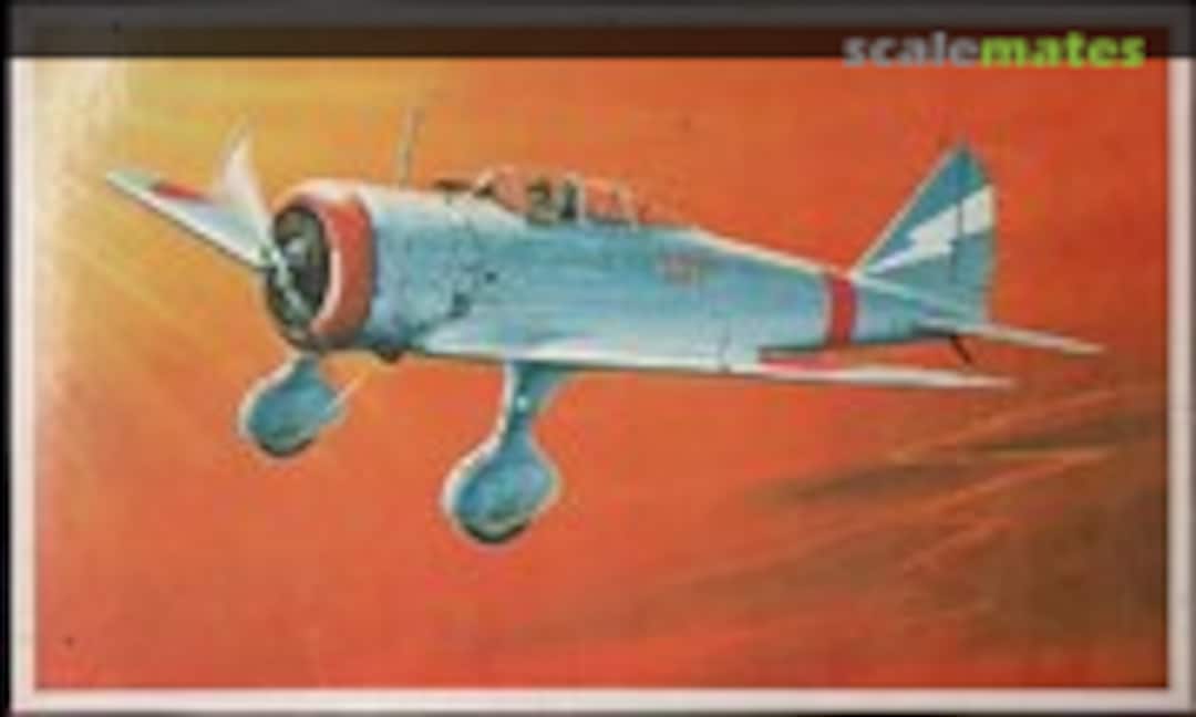 1:72 Nakajima Ki-27 Nate (Mania Hobby F-1001)