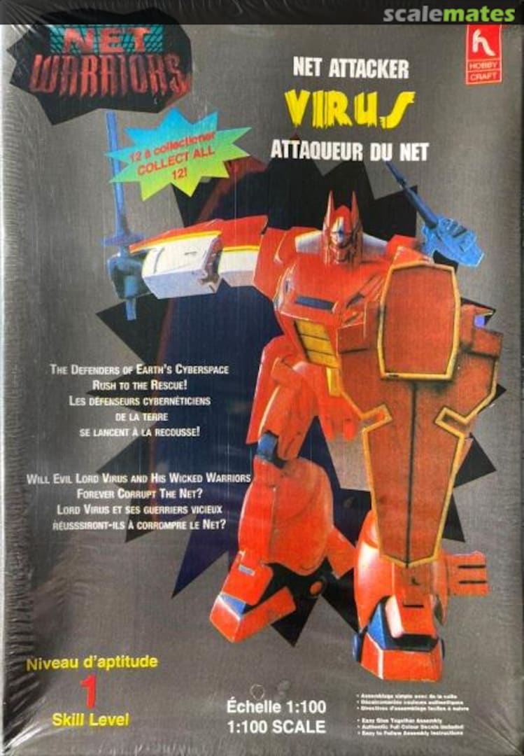 Boxart Virus HC7102 Hobbycraft Boxart Virus HC7102 Hobbycraft