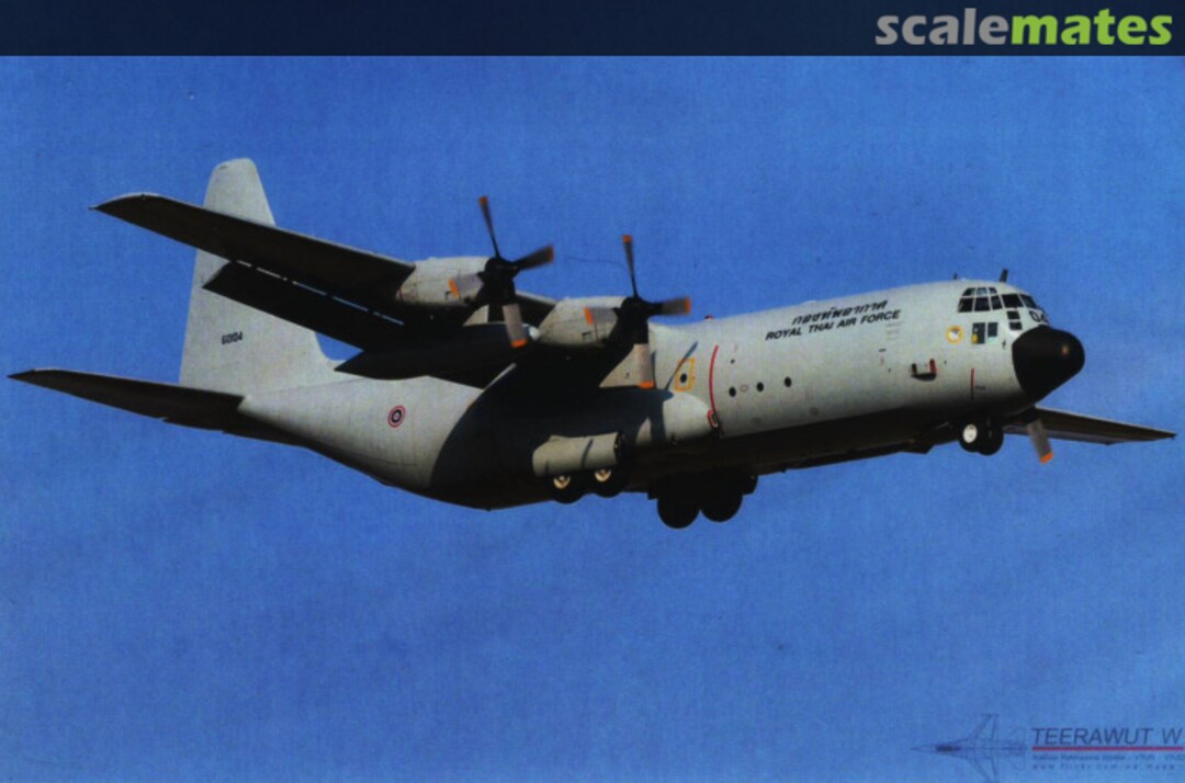 Boxart Lockheed C-130 Hercules 14457 Siam Scale Boxart Lockheed C-130 Hercules 14457 Siam Scale