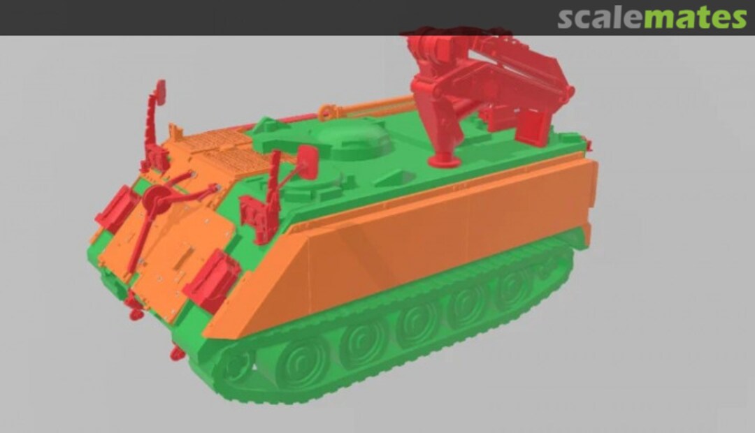 Boxart M113A1-B MTC M113A1-B MTC Sylly's Mini Models Boxart M113A1-B MTC M113A1-B MTC Sylly's Mini Models