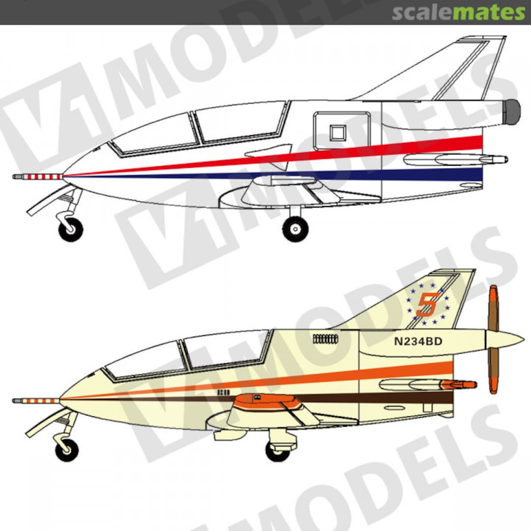 Boxart BD-5B & BD-5J V1-3030 V1models Boxart BD-5B & BD-5J V1-3030 V1models