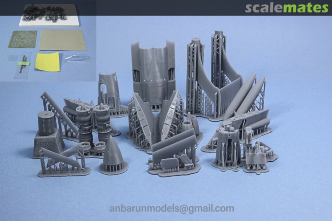 Contents de Havilland Sea Vixen FAW.1 AB001 Anbarún Models Contents de Havilland Sea Vixen FAW.1 AB001 Anbarún Models