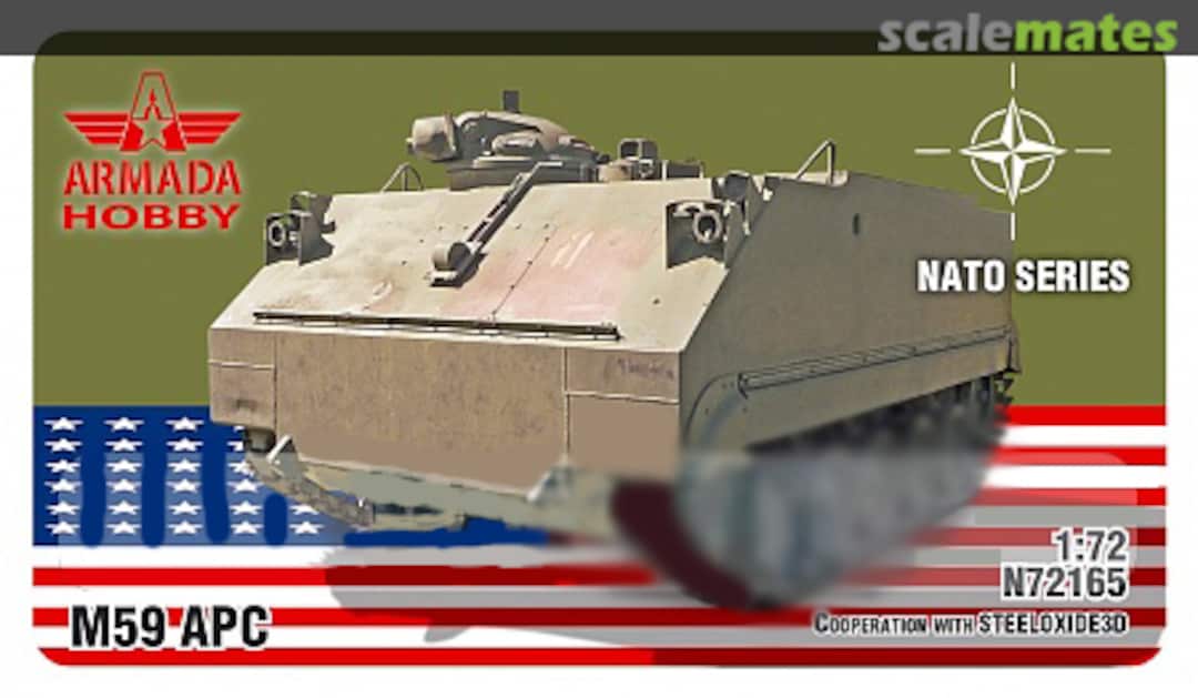 Boxart M59 APC N72165 Armada Hobby