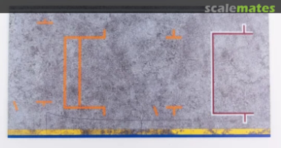 Boxart Pitstop 24 Hours Of Le Mans Type 1 Base Acrylic 3mm (180x357mm) KS24006 Kelik Boxart Pitstop 24 Hours Of Le Mans Type 1 Base Acrylic 3mm (180x357mm) KS24006 Kelik