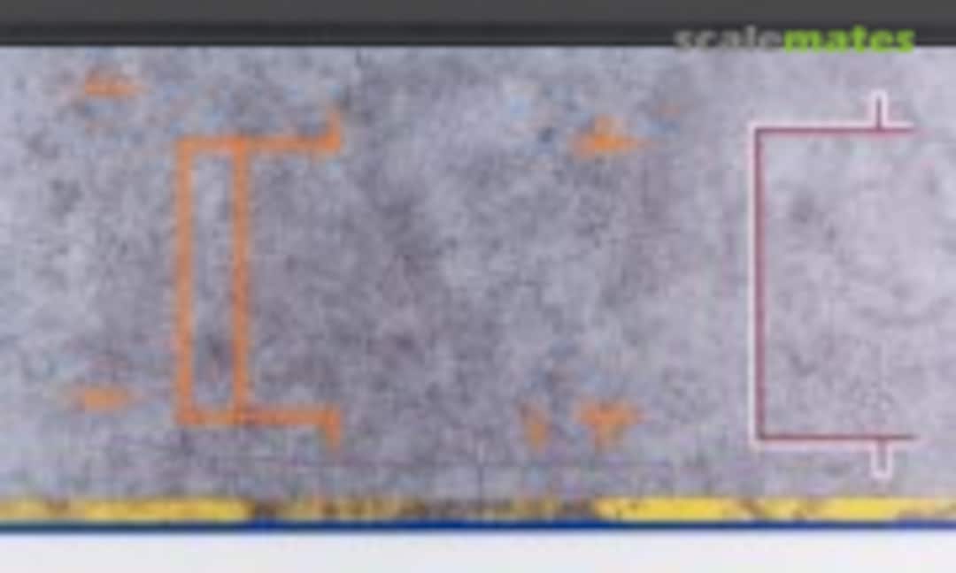 1:24 Pitstop 24 Hours Of Le Mans Type 1 Base Acrylic 3mm (180x357mm) (Kelik KS24006) KS24006