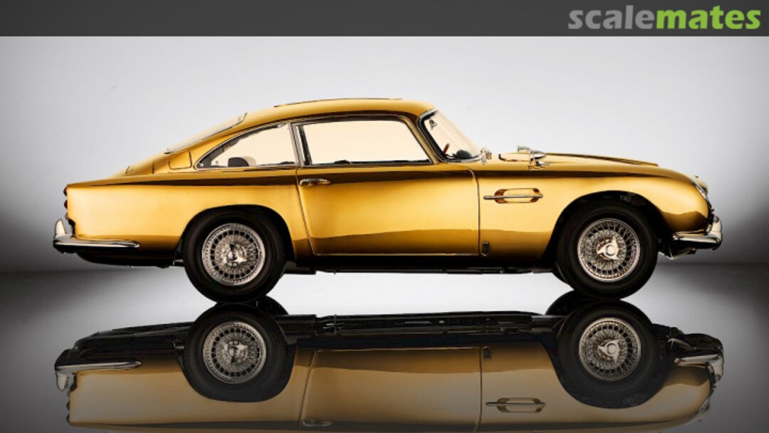 Boxart Goldfinger DB5 007 Sixty Years DB5-GOLD Agora Models Boxart Goldfinger DB5 007 Sixty Years DB5-GOLD Agora Models