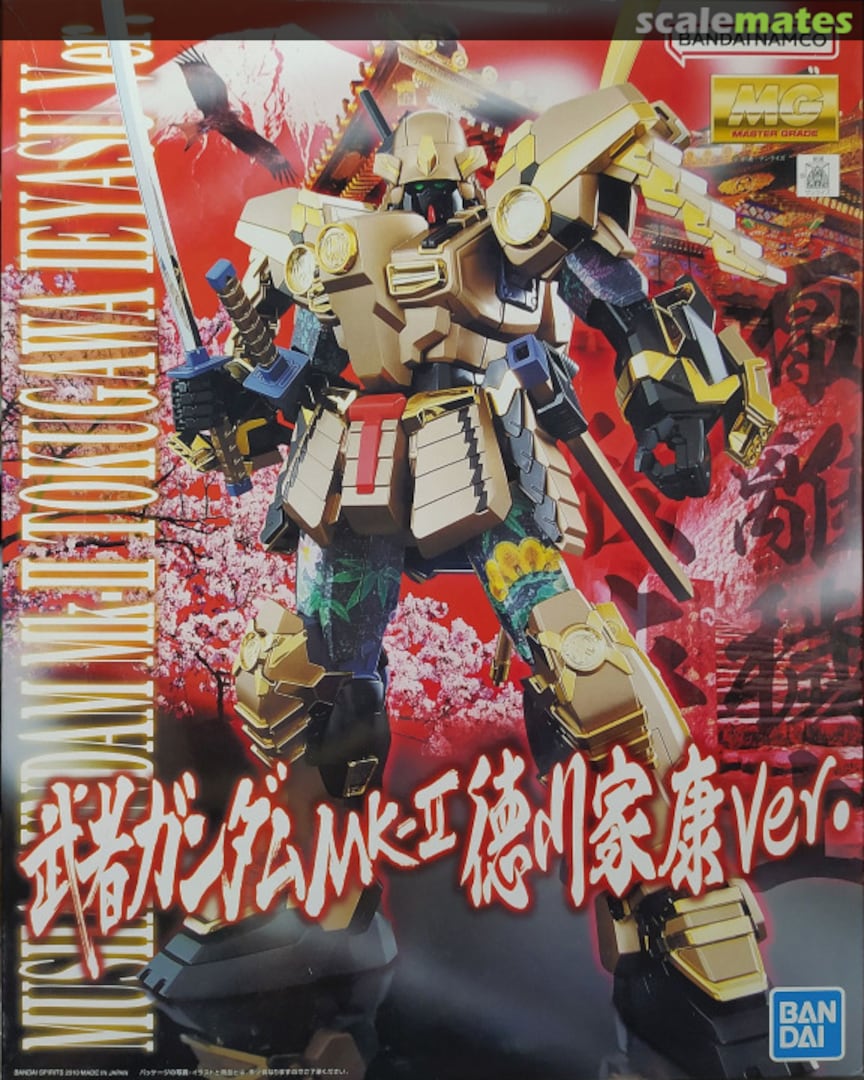 Boxart Musha Gundam Mk-II Tokugawa Ieyasu Ver. 5065736 Bandai Spirits Boxart Musha Gundam Mk-II Tokugawa Ieyasu Ver. 5065736 Bandai Spirits