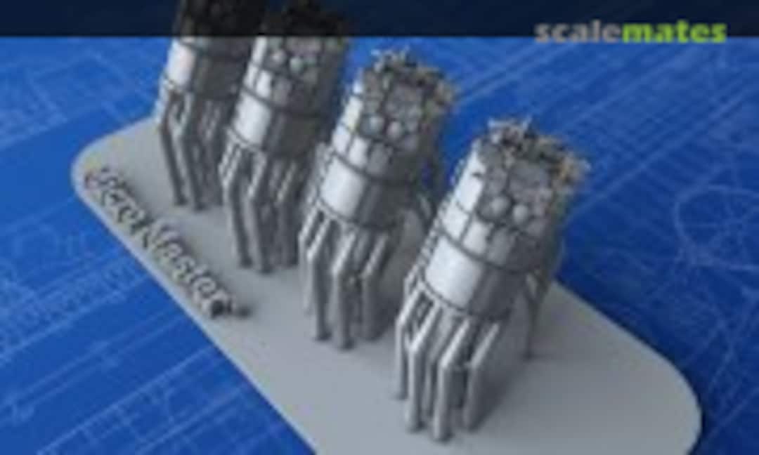 1:600 Royal Navy Tribal Class Director Control Towers (Micro Master MM1382P) MM1382P