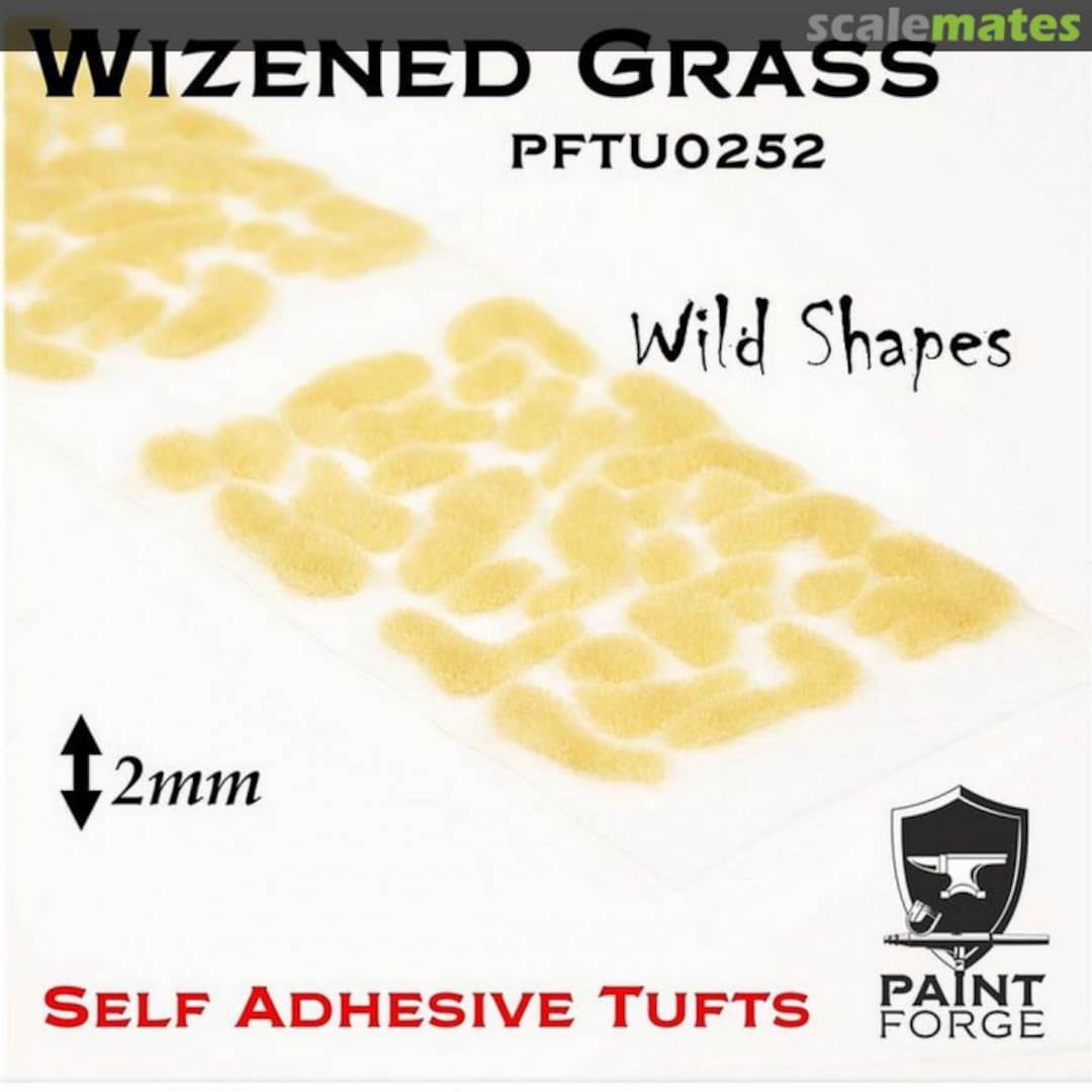 Boxart Wizened Grass Wild Shapes (2mm) PFTU0252 Paint Forge Boxart Wizened Grass Wild Shapes (2mm) PFTU0252 Paint Forge